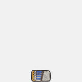 Macon&Lesquoy Sardine Tin Brooch.