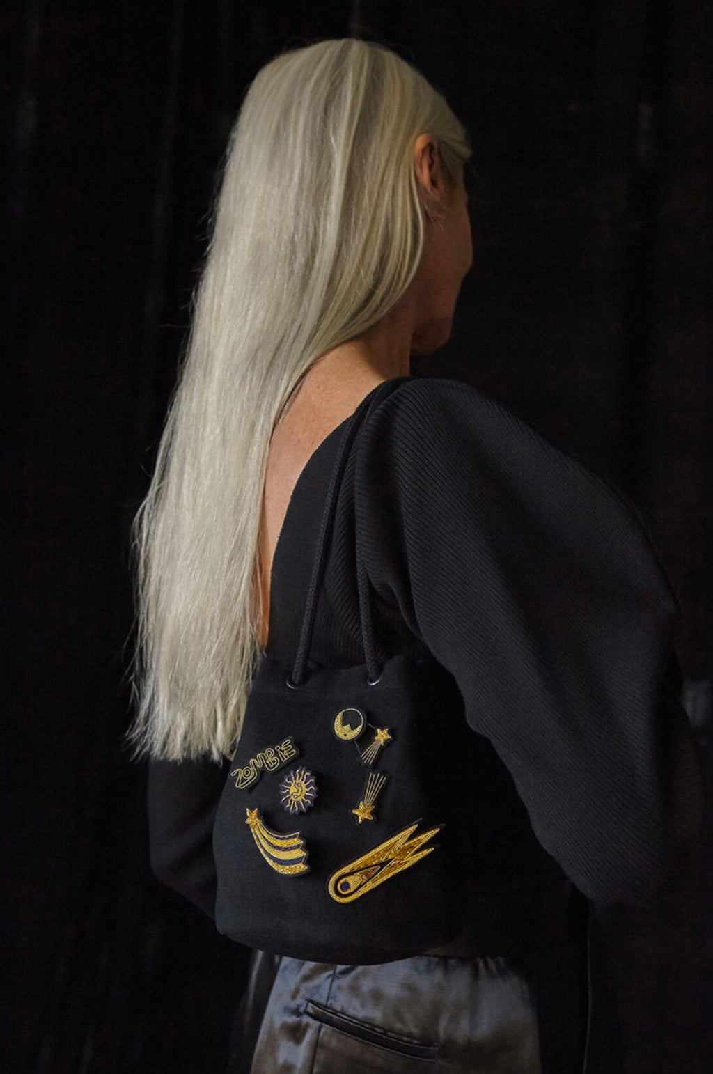 Shooting Star Brooch