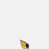 Macon&Lesquoy Whelk Brooch.