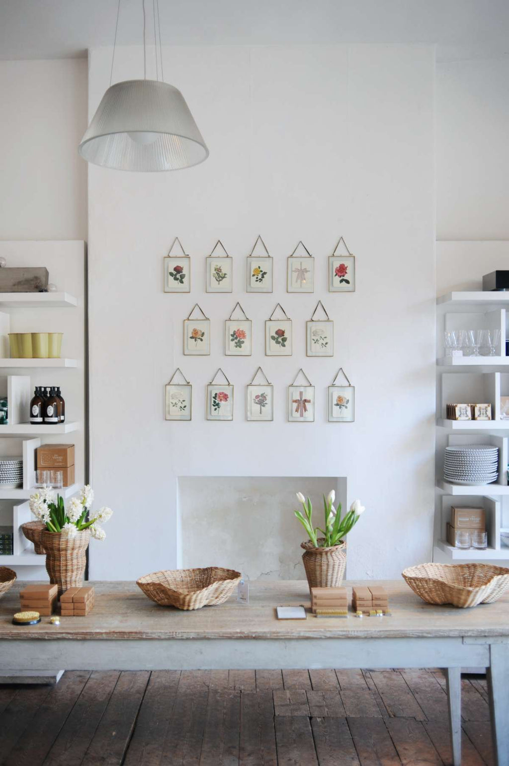 Posy of Hellebore Notecard