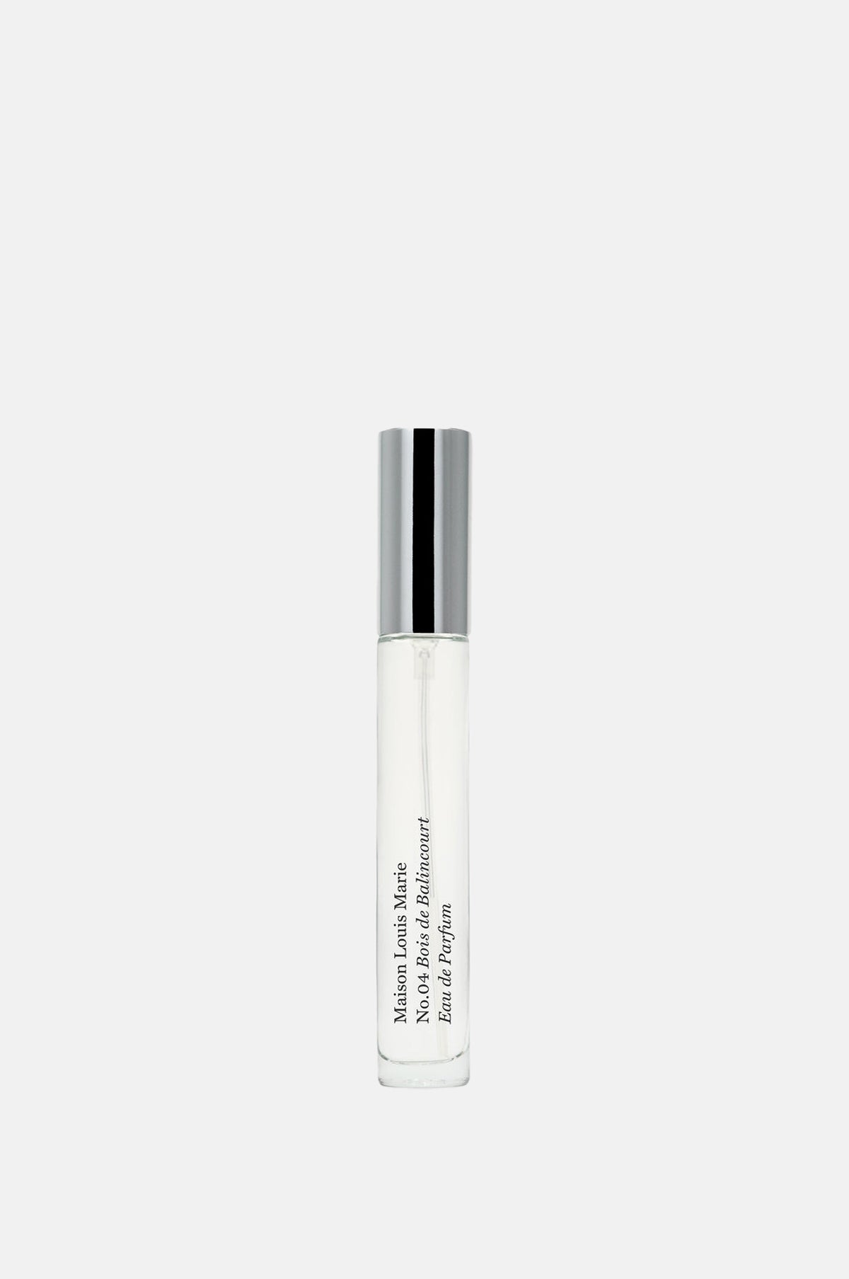 Maison Louis Marie No 04 Bois de Balincourt Travel Spray.