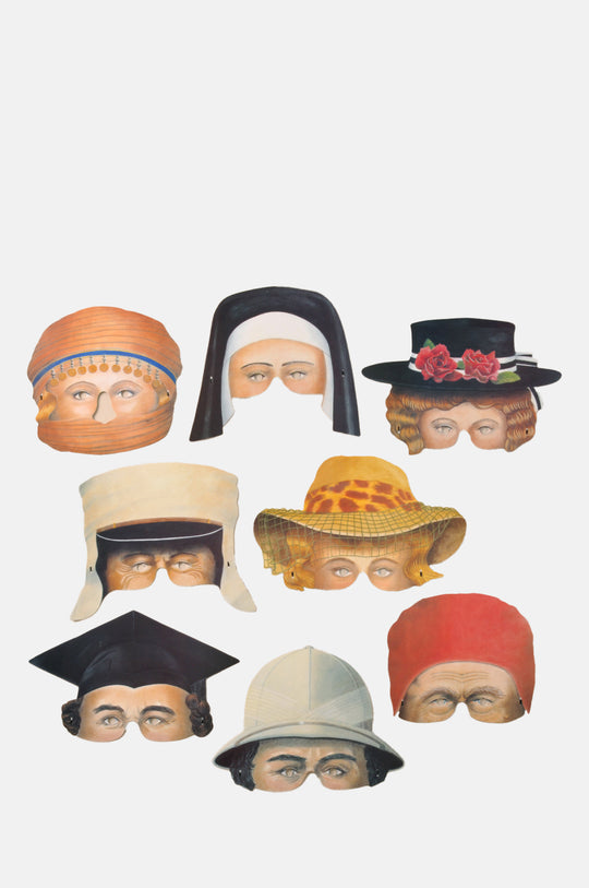 Party Pairs Party Masks