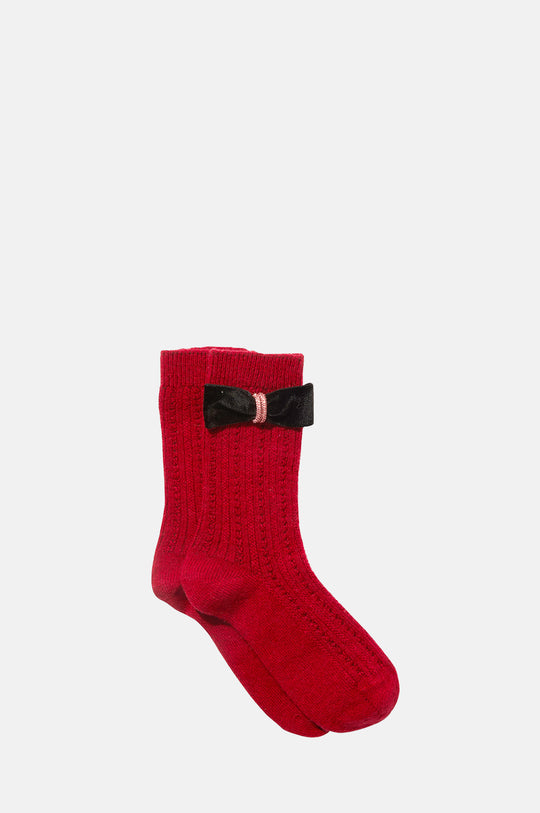 Irreverent Socks Red