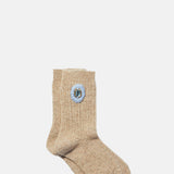 Maria La Rosa Lumiere Socks Natural.