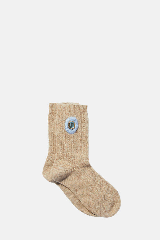 Lumiere Socks Natural
