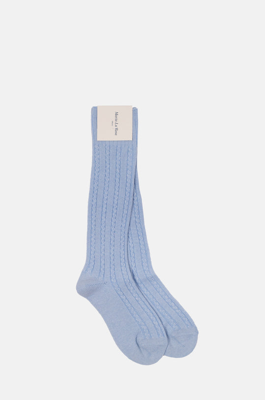Scotland Socks Light Blue