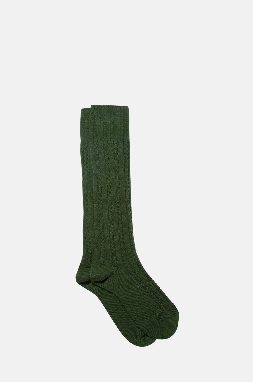 Maria La Rosa Scotland Socks Military.