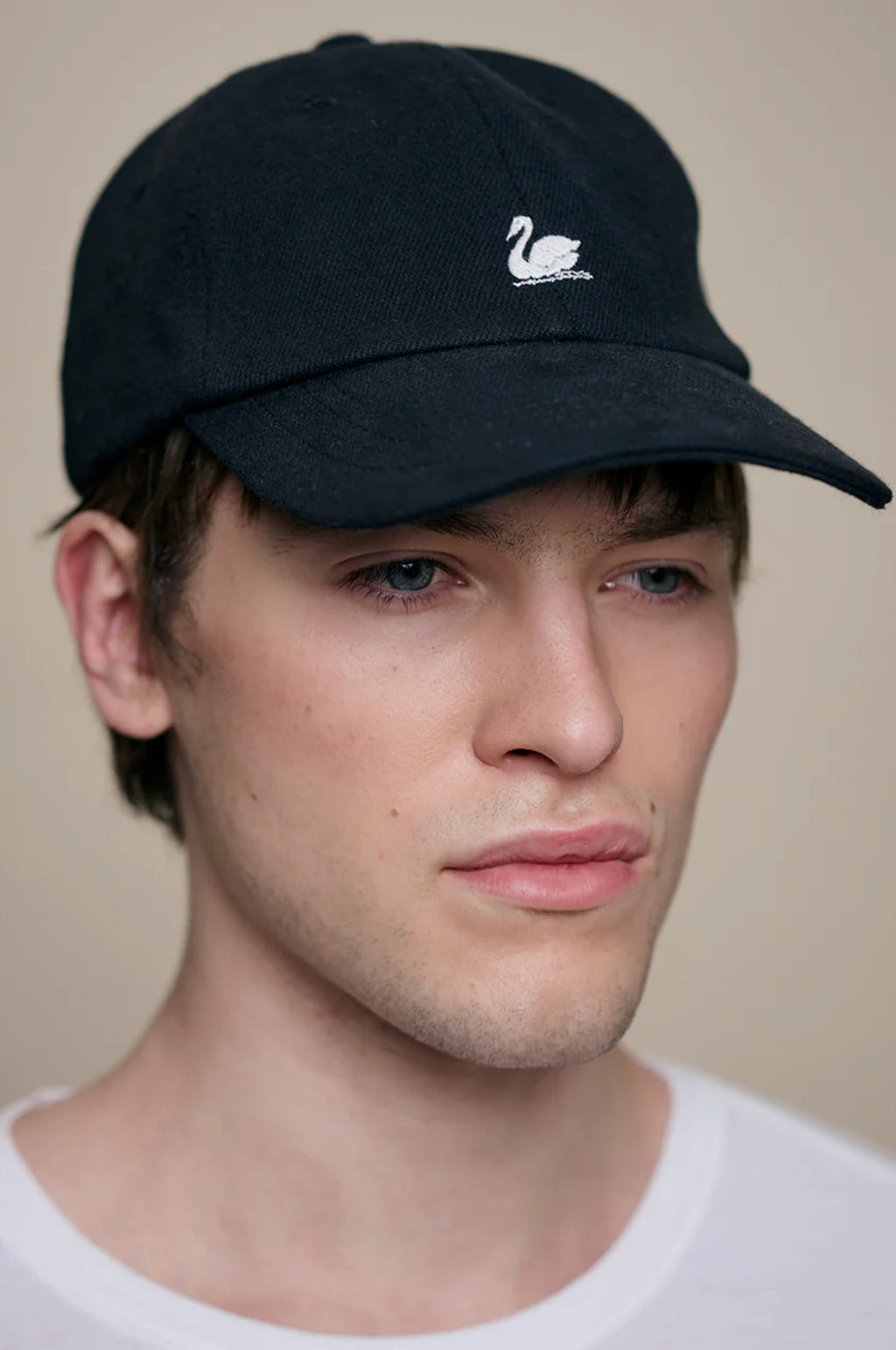 Cotton Twill Cap Deep Black