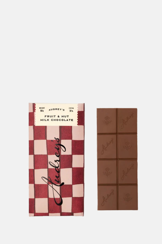 Milk 38% Fruit & Nut Bar