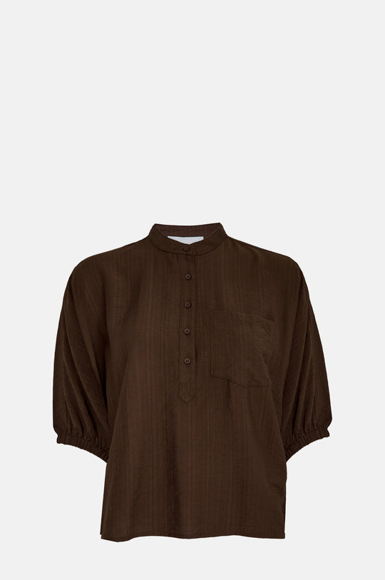Barbara Blouse Chestnut