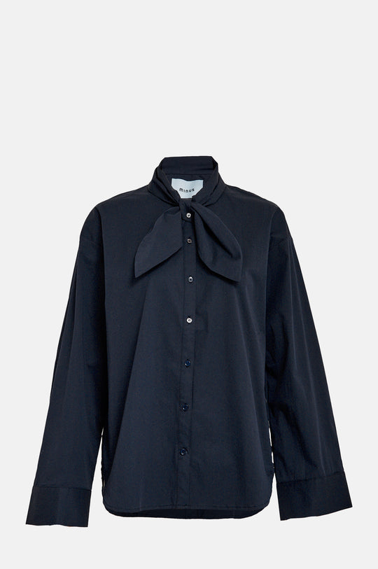 Isabel Oversize Shirt Sky Captain