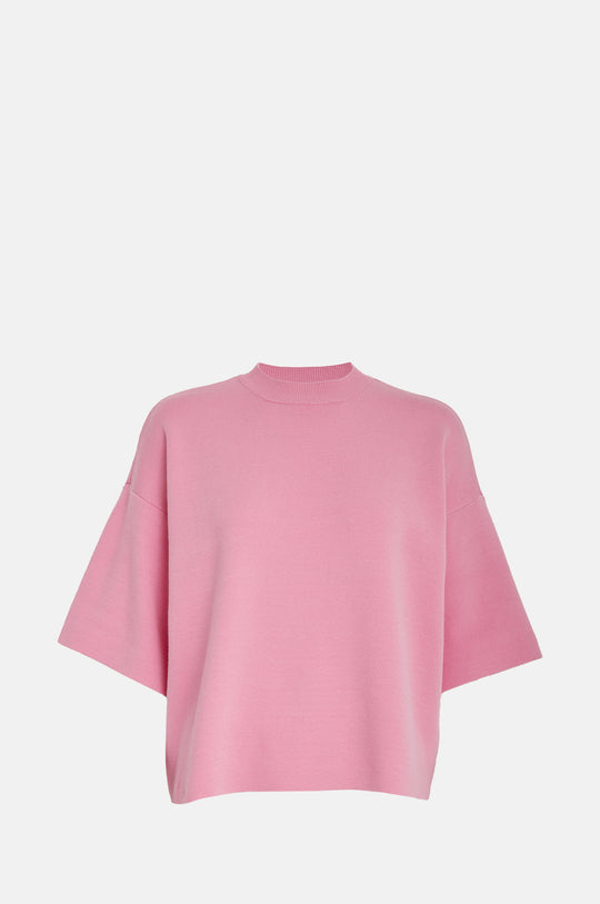 Lupi Knit T-Shirt Prism Pink
