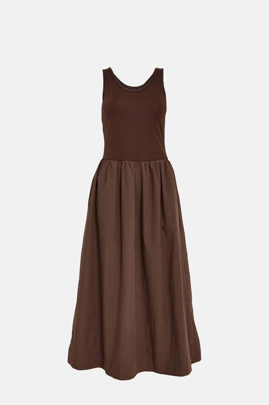 Minus Marie Midi Dress Chesnut.