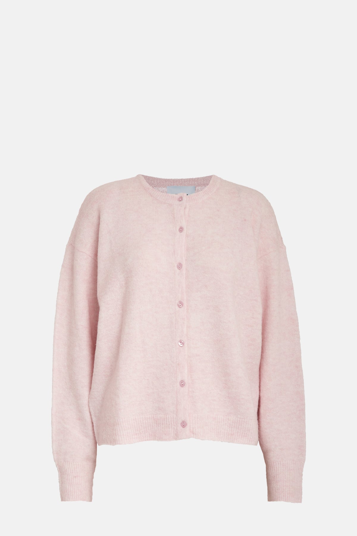 Minus Marina Knit Cardigan Cherry Blossom Melange.