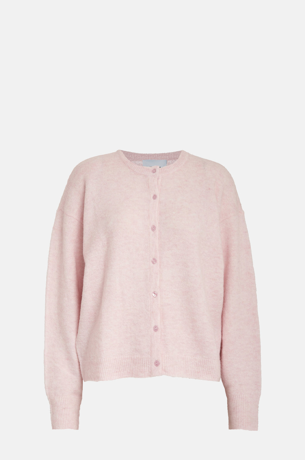 Minus Marina Knit Cardigan Cherry Blossom Melange.