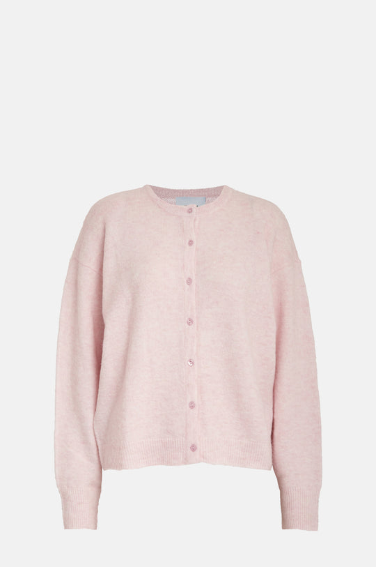 Marina Knit Cardigan Cherry Blossom Melange