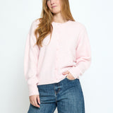 Marina Knit Cardigan Cherry Blossom Melange