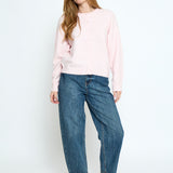 Marina Knit Cardigan Cherry Blossom Melange