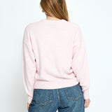 Marina Knit Cardigan Cherry Blossom Melange