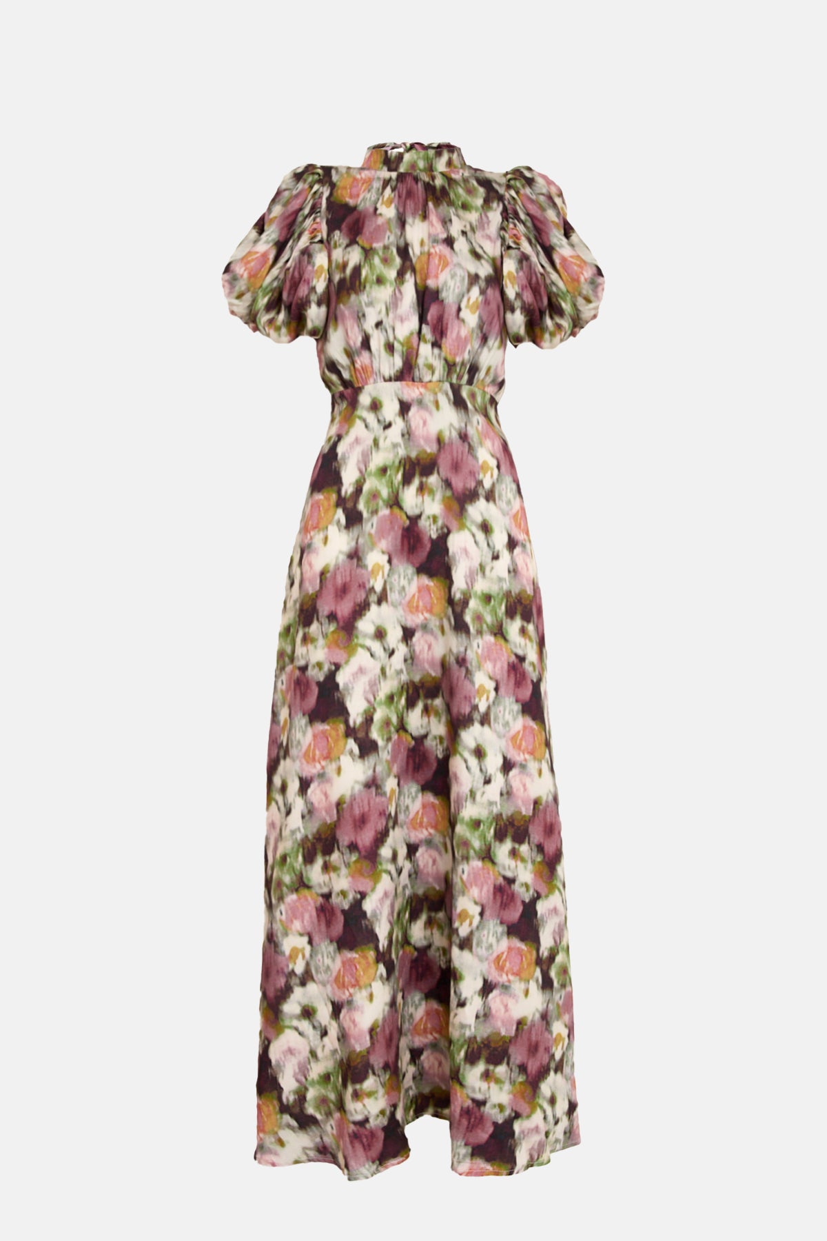 Minus Nadia Maxi Dress Andorra Red Print.