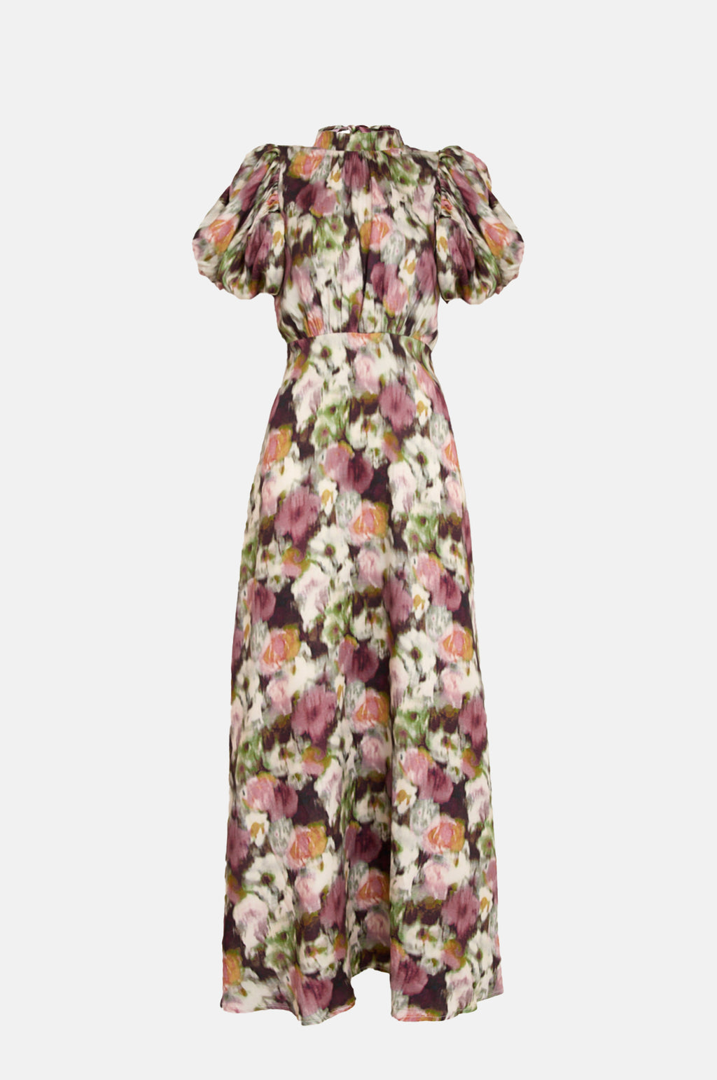 Minus Nadia Maxi Dress Andorra Red Print.