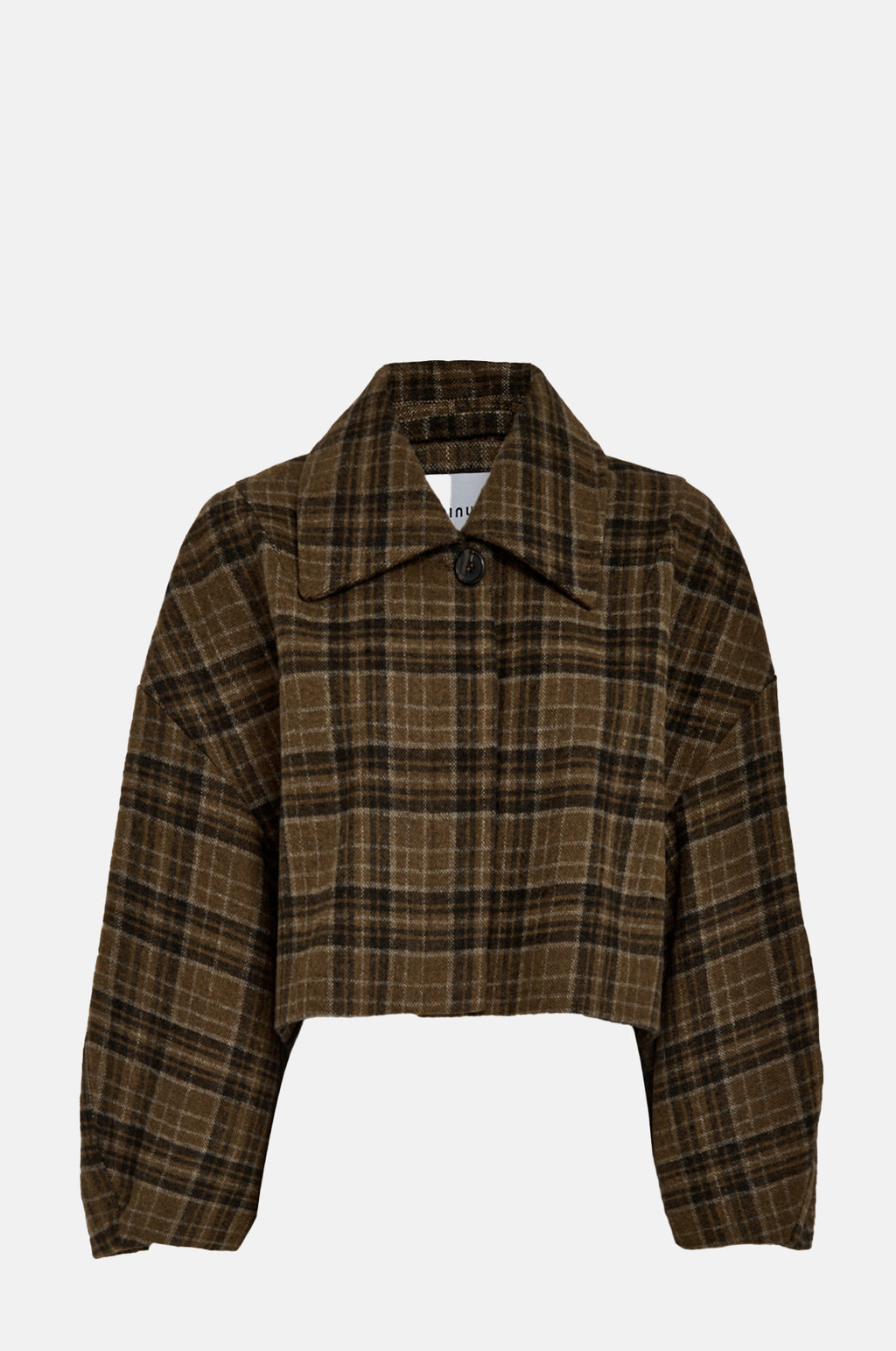 Minus Parilla Jacket Chestnut Brown.