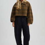 Parilla Jacket Chestnut Brown