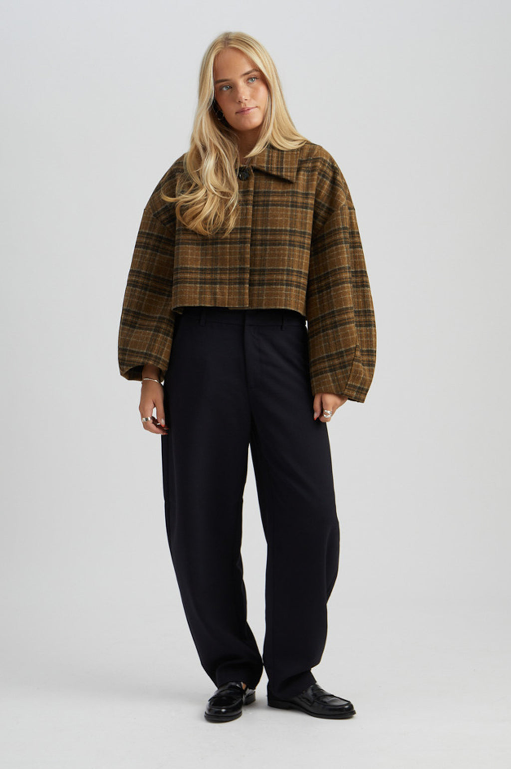 Parilla Jacket Chestnut Brown