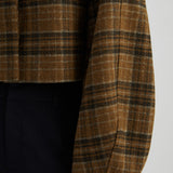 Parilla Jacket Chestnut Brown