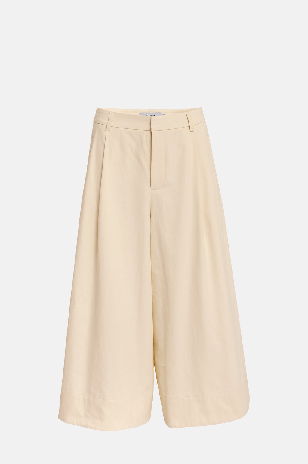 Minus Rienne Mid Waist Pant Sand Gray.
