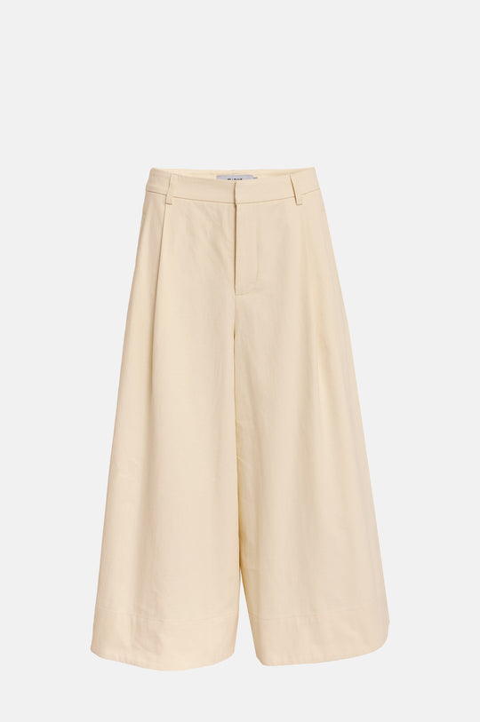Rienne Mid Waist Pant Sand Gray