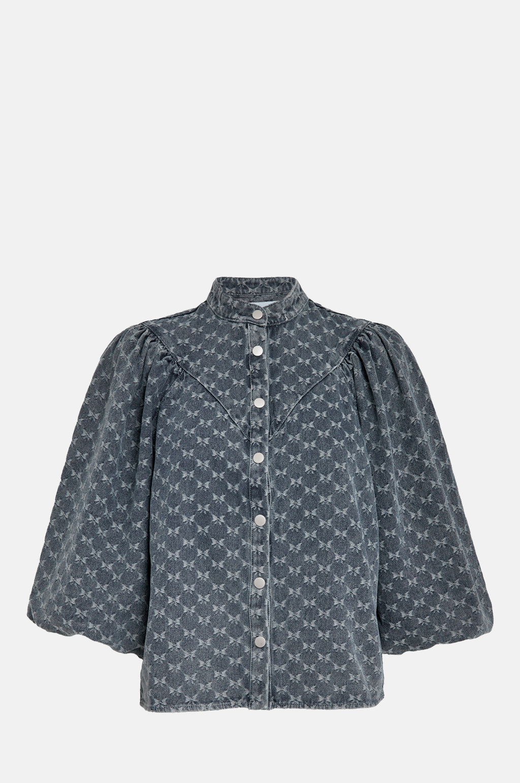 Minus Sienne Shirt Light Denim.