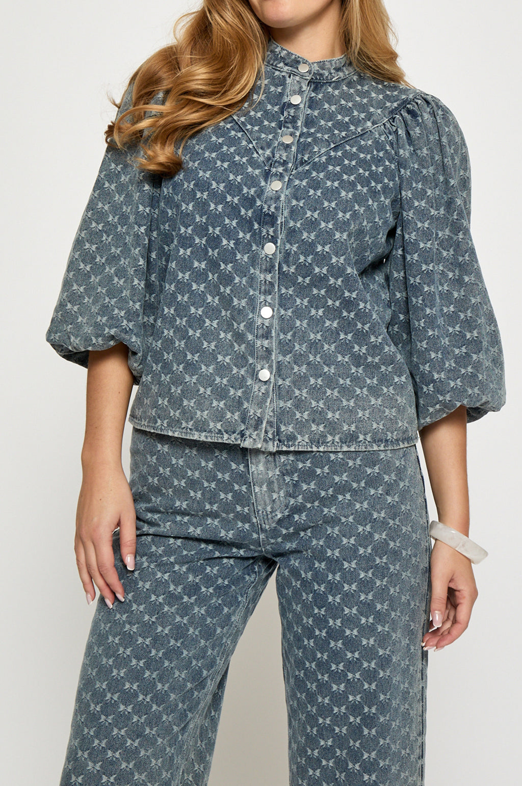 Sienne Shirt Light Denim