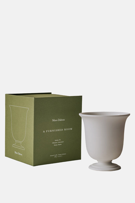 A Furnished Room Candle