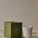 A Furnished Room Candle