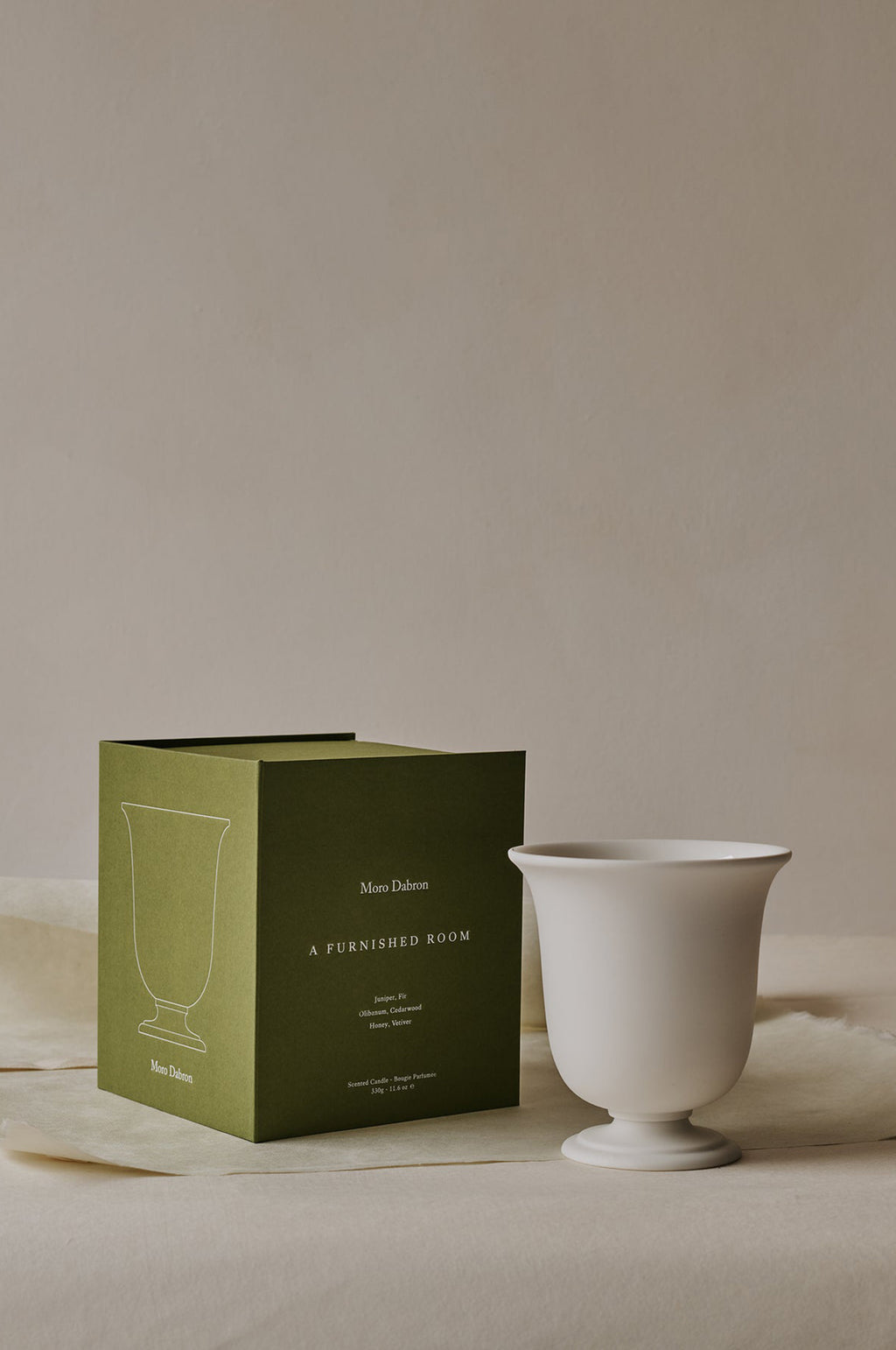 A Furnished Room Candle