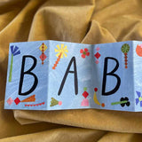 Baby Concertina Greeting Card