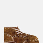 Mortlake Papers Shoe Shaped Greeting Card.