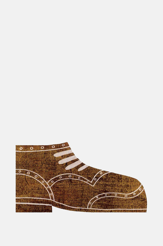 Shoe Shaped Greeting Card