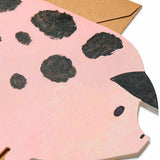 Spotty Pig Greeting Card
