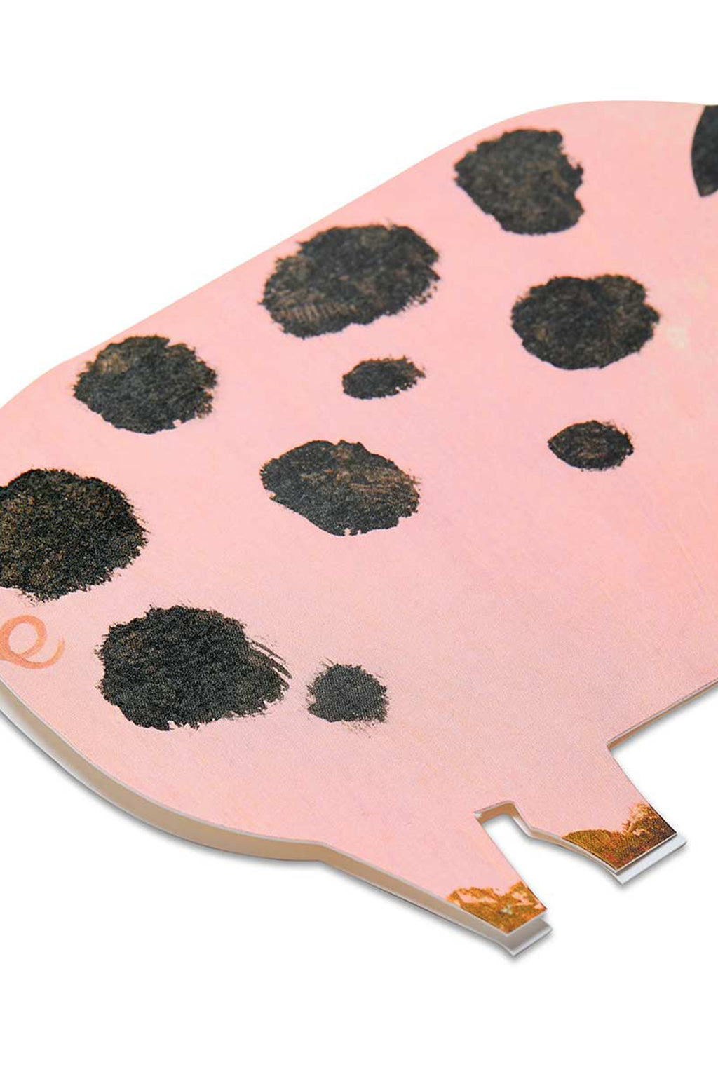 Spotty Pig Greeting Card