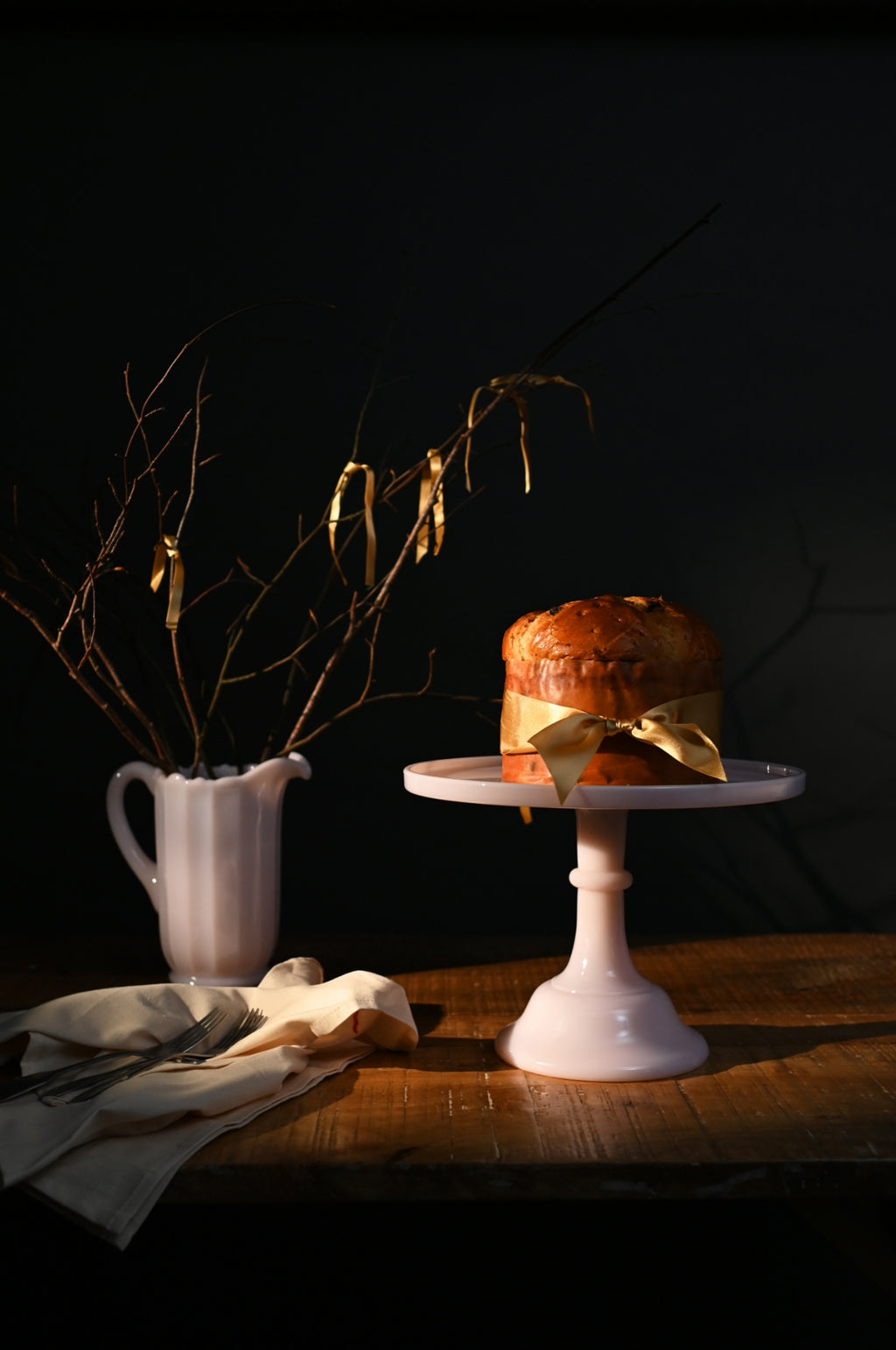 Crown Tuscan Cake Plate 10