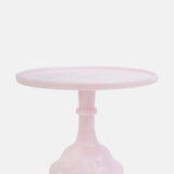 Mosser Glass Crown Tuscan Cake Plate 12 Inch.