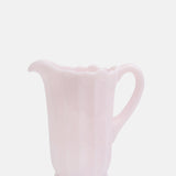 Mosser Glass Crown Tuscan Panel Pitcher.
