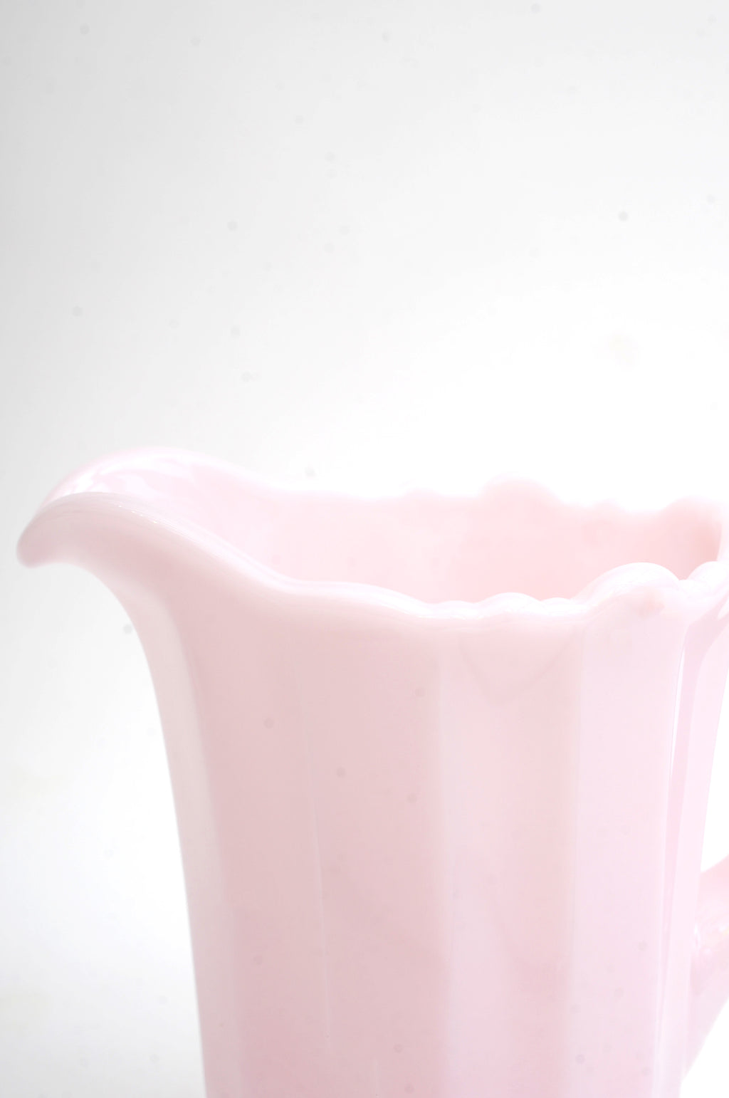 Crown Tuscan Panel Pitcher