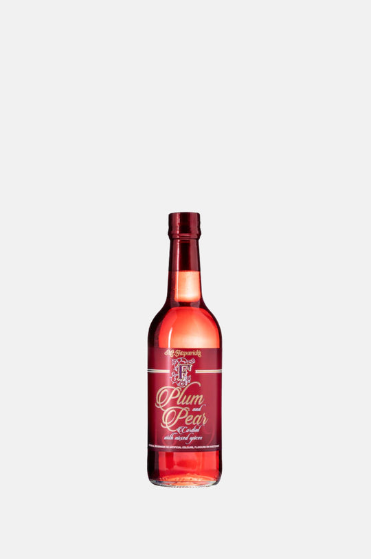 Plum Pear & Mixed Spice Cordial