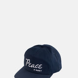 Museum of Peace and Quiet Diner 5 Panel Hat Navy.
