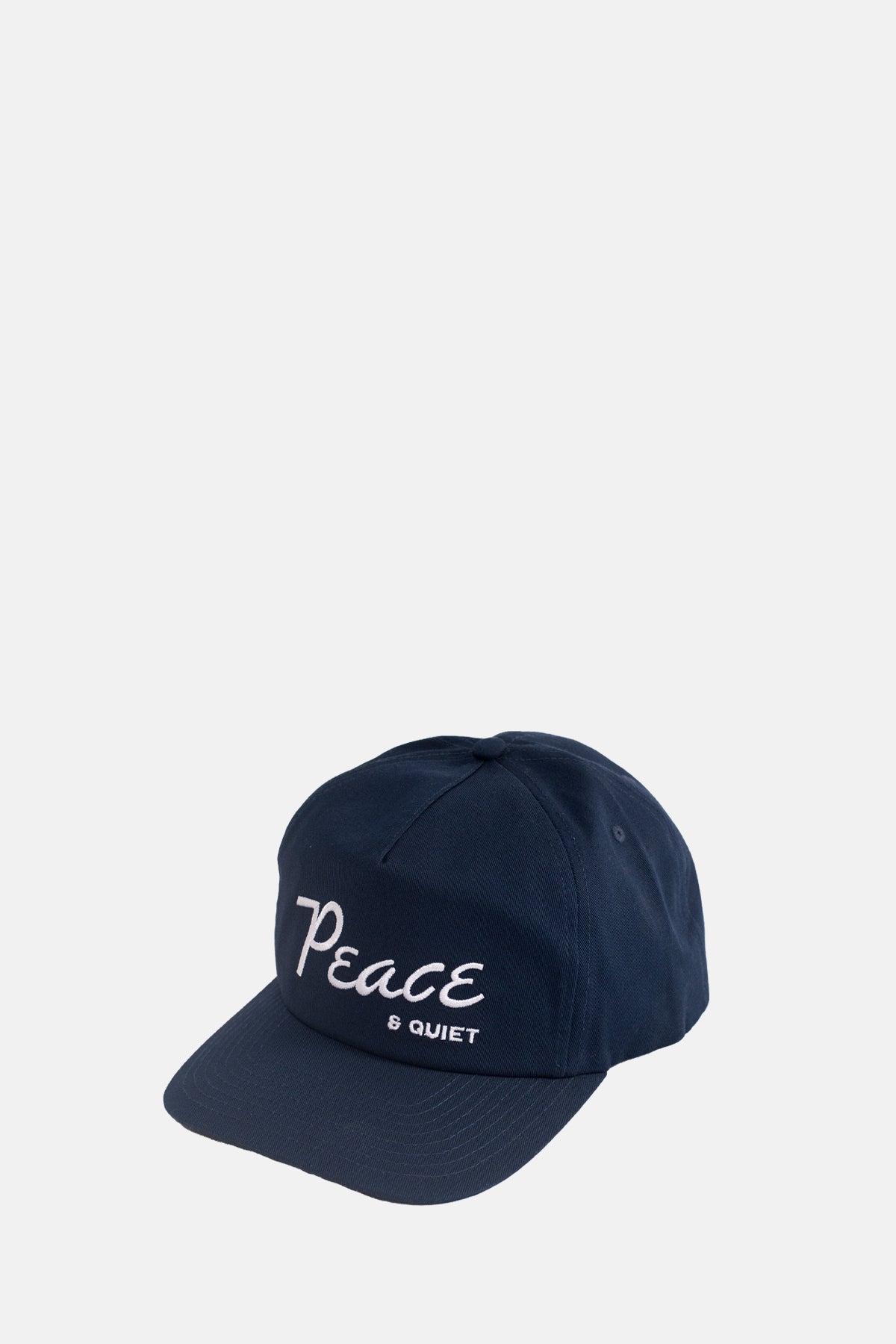 Museum of Peace and Quiet Diner 5 Panel Hat Navy.