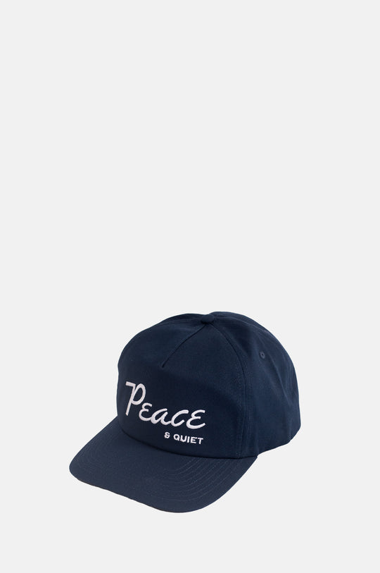 Diner 5-Panel Hat Navy