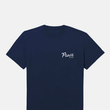 Museum of Peace and Quiet Diner Tshirt Navy.
